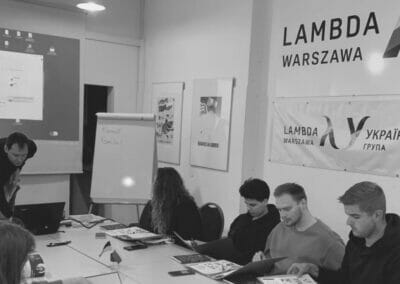 Lambda Warszawa : un refuge pour les Ukrainiens LGBTIQ+.