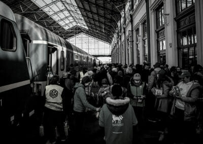 Budapest Pride : Un refuge pour les Ukrainiens LGBTIQ+.