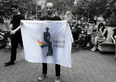 Tbilisi Pride cancelled after 1000s of hooligans attack LGBTIQ+ activists