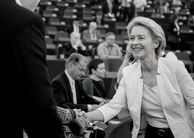 President Von Der Leyen Invited To Budapest Pride